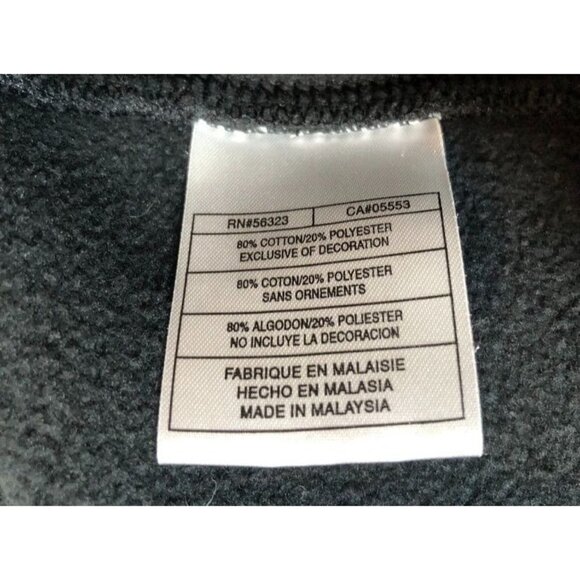 Vintage Nike Golf Vest Black Knit V-Neck Pullover Sweatshirt Material Men's XXL - Picture 7 of 8